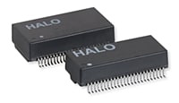 HALO Electronics Gigabit PoE/PoE+/PoE++ Ethernet Transformers